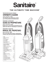 Sanitaire SC5713B Owner's manual