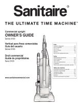 Sanitaire Electrolux 9100 Series Owner's manual