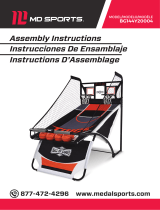 HALL OF GAMES BG144Y20004 Operating instructions