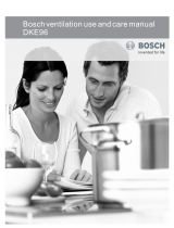 Bosch DKE9605PUC/01 User manual