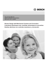 Bosch HES5052U/01 User manual