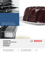 Bosch HEZ635000 User manual