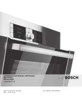 Bosch HMT84G461/37 User guide