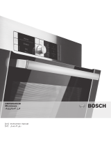 Bosch HMT84G451M/37 User manual