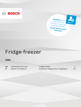 Bosch Free-standing larder fridge User guide