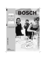 Bosch SGE09A15/14 User manual