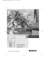 Bosch KGS33310FF User manual