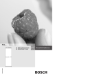 Bosch KGU31164GB/01 User manual