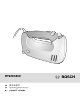 Bosch MFQ36450GB User manual
