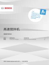 Bosch MMBPP3P4CN/01 User guide