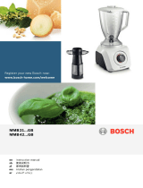 Bosch MMB21P1RGB/01 User manual