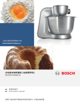 Bosch MUMVH48BCN/02 User manual