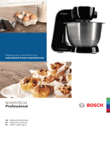 Bosch MUM57B224/02 User manual