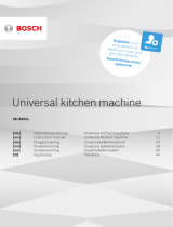 Bosch MUM6N20A1/03 User manual