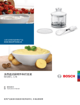 Bosch MSMC6300CN/01 User manual