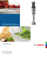 Bosch MSM881664/01 User manual
