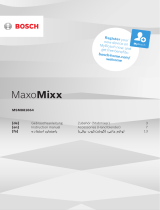 Bosch MSM881664/01 User guide