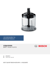 Bosch MSME7414CN/01 User manual
