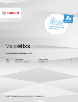 Bosch MSMM7310CN/01 User guide