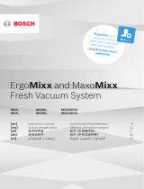 Bosch MS6CB61V5G/02 User guide