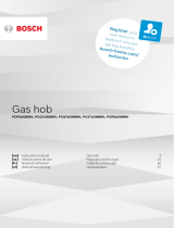 Bosch Gas Hob User guide
