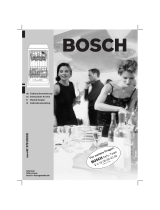 Bosch SRS5612II/08 User manual