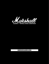 Marshall Kilburn II Owner's manual