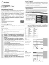 Renkforce 24 ports Network patch panel CAT 6A 1 U Owner's manual