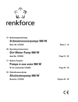 Renkforce 1275335 Owner's manual