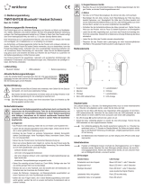 Renkforce Mono headset Owner's manual