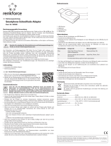 Renkforce USB quick charger adapter Owner's manual