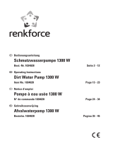 Renkforce 1300 Owner's manual