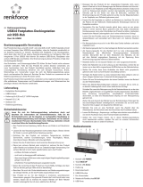 Renkforce rf-docking-04 USB 3.0 SATA III 1 port HDD docking station USB hub Owner's manual