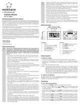 Renkforce E0202LNS Owner's manual