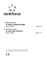 Renkforce 1603013 Owner's manual