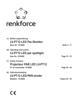 Renkforce LV-PT12 Owner's manual