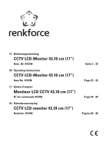 Renkforce 419700 Owner's manual