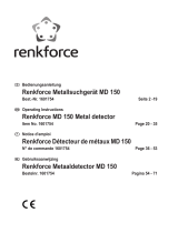 Renkforce 1601754 Owner's manual