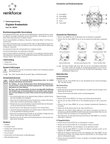 Renkforce YP12598-02 Owner's manual