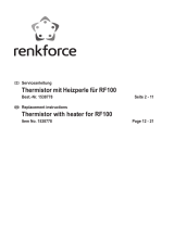 Renkforce Thermistor and Heating Pearl Suitable Owner's manual