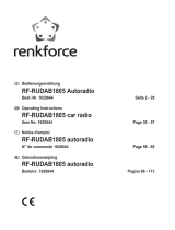 Renkforce RUDAB-1805 Owner's manual