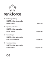 Renkforce RUCD-1804 Owner's manual
