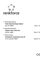 Renkforce 1168614 Owner's manual