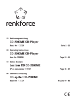 Renkforce RF-3521193 Owner's manual