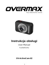 Overmax ActiveCam 02 User manual