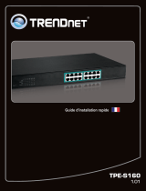 Trendnet RB-TPE-S160 Owner's manual