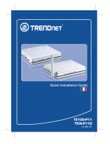 Trendnet TE100-P11 Owner's manual