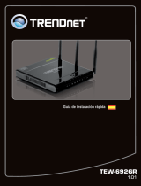 Trendnet RB-TEW-692GR Quick Installation Guide