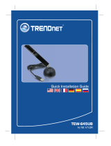 Trendnet TEW-645UB Owner's manual