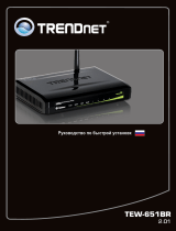 Trendnet TEW-651BR Quick Installation Guide